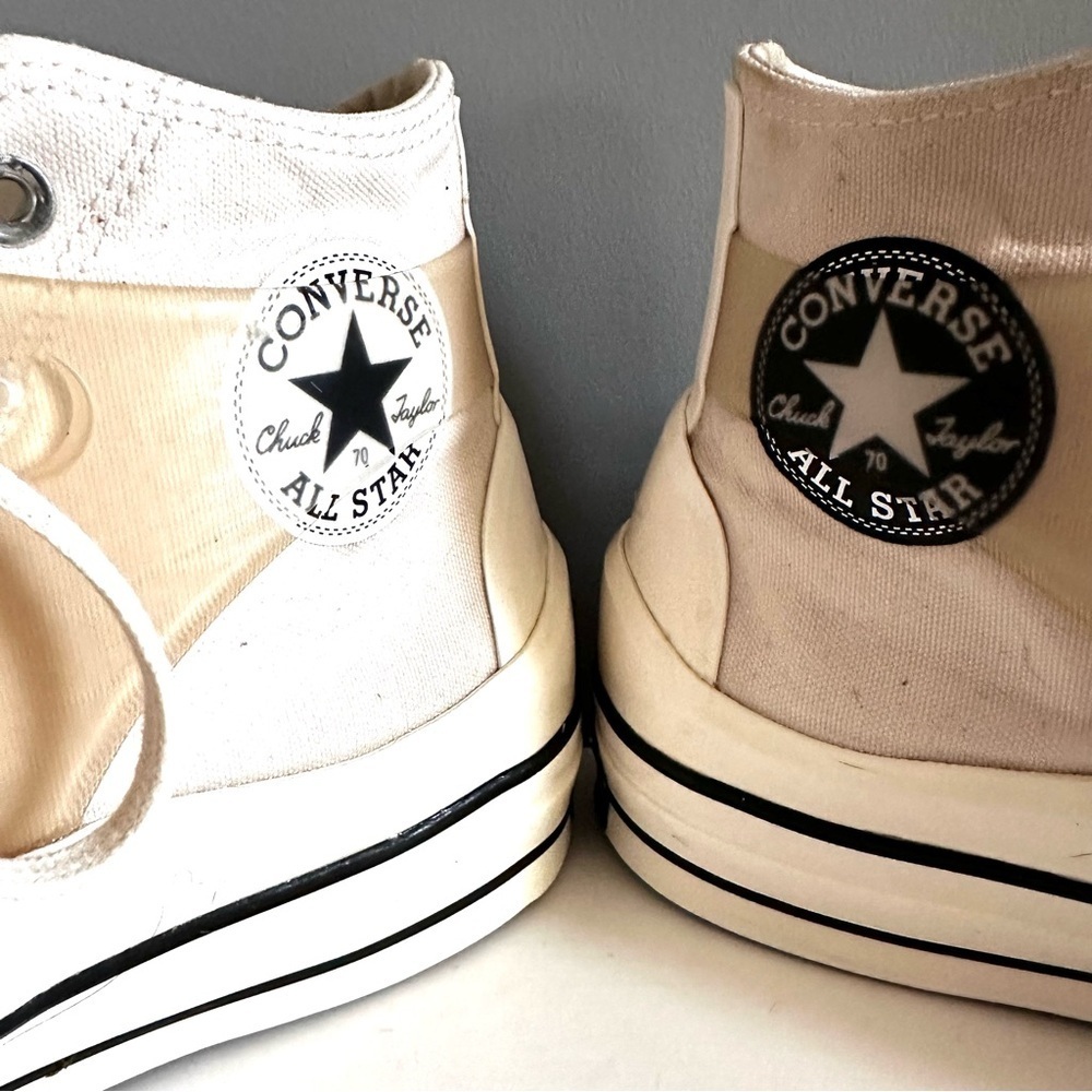 Kim Jones Converse Chuck Taylor All Star 70 Natural Ivory Size 11 EUC - Picture 7 of 11